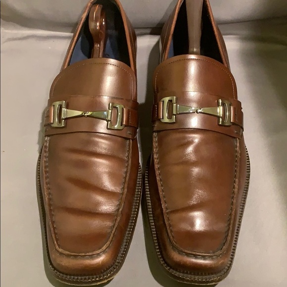 Salvatore Ferragamo Other - Men’s Salvatore Ferragamo Brown Leather Loafers.